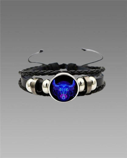 Zodiac Constellation Guardian Black Leather Bracelet – Adjustable Astrology Sign Bracelet, zodiac bracelet, constellation bracelet, black leather bracelet, zodiac sign bracelet for men, astrology bracelet adjustable, guardian zodiac bracelet, leather zodiac charm bracelet, constellation jewelry for men, zodiac charm bracelet, astrology sign bracelet black

