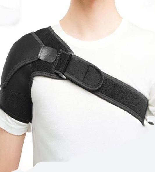 SPOSAFE Shoulder Support Back Brace | Posture Corrector Belt for Men & Women, shoulder support brace, back brace for posture, posture corrector belt, clavicle support brace, shoulder posture corrector, upper back pain support, orthopedic back brace, adjustable shoulder brace, posture support for men and women, shoulder and back posture corrector, spoSAFE shoulder brace India, shoulder pain relief brace, back support belt for posture correction, unisex posture corrector, shoulder alignment brace



