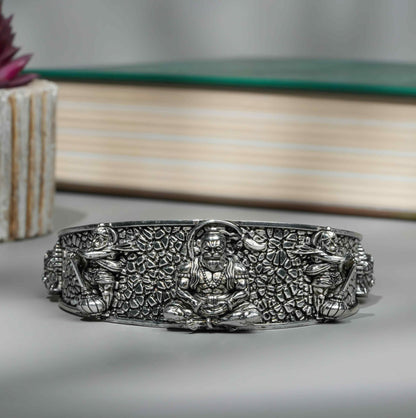 hanumanji kada, bajrangbali kada, stainless steel bracelet men, hanuman bracelet men, spiritual bracelet men, devotional bracelet men, stainless steel kada, men’s spiritual jewelry, hanumanji bracelet, bajrangbali jewelry men

