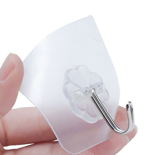 wall hooks, adhesive hooks, waterproof hooks, kitchen hooks, bathroom hanger, transparent wall stickers, heavy duty hook, plastic wall hook
