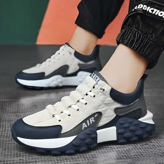 Men's White Thick Base Sneakers | Lace-Up Synthetic Casual Shoes with Rubber Sole, men's casual shoes, white sneakers for men, thick sole sneakers men, lace-up casual shoes for men, rubber sole shoes for men, synthetic casual shoes, men fashion sneakers white, men casual shoes white color, stylish sneakers for men, men shoes UK 6 white, men sneakers thick sole India, heavy base sneakers men, durable rubber sole shoes, men’s synthetic upper sneakers, white lace-up shoes for men


