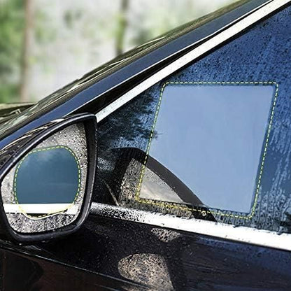 Anti Fog Rainproof Car Mirror Film – Rearview Anti Mist Protector for Side Mirrors (Pack of 2), anti fog mirror film, rear view mirror anti fog, car mirror rainproof film, anti mist mirror film for car, waterproof car mirror sticker, car side mirror protector, anti glare mirror film, rainproof rear view mirror film, anti fog film for car mirrors, rearview mirror anti mist protector, car rear view mirror fog solution, car side mirror anti rain film, universal anti fog mirror protector

