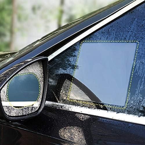 Anti Fog Rainproof Car Mirror Film – Rearview Anti Mist Protector for Side Mirrors (Pack of 2), anti fog mirror film, rear view mirror anti fog, car mirror rainproof film, anti mist mirror film for car, waterproof car mirror sticker, car side mirror protector, anti glare mirror film, rainproof rear view mirror film, anti fog film for car mirrors, rearview mirror anti mist protector, car rear view mirror fog solution, car side mirror anti rain film, universal anti fog mirror protector

