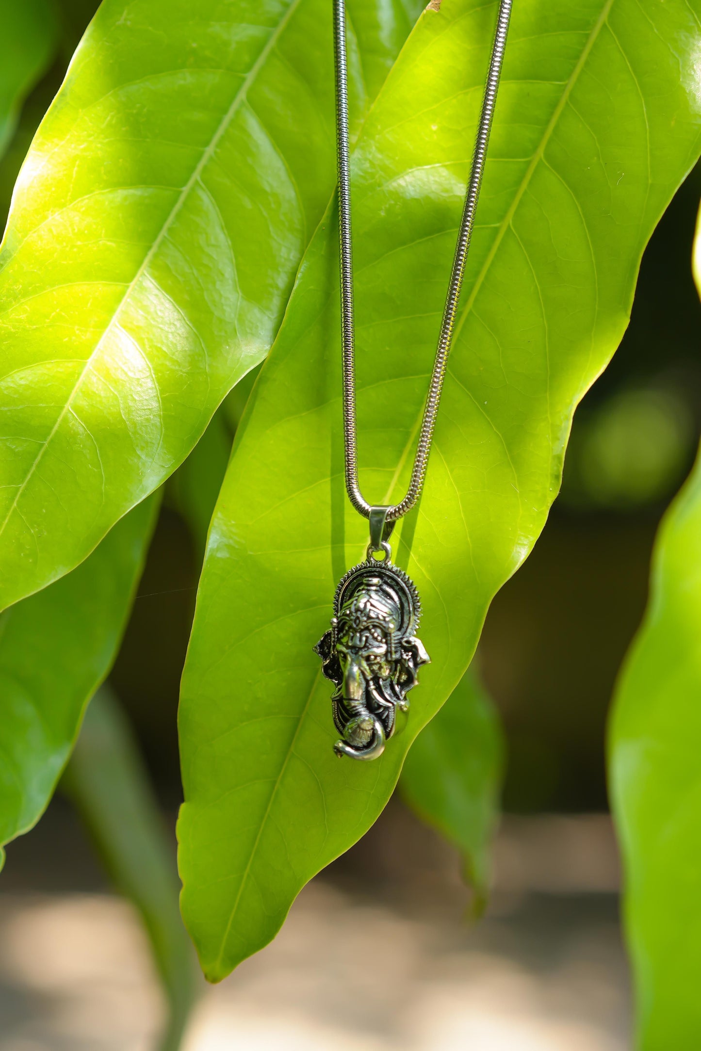 ganesha pendant men, silver pendant men, hindu god jewelry, snake chain men, silver ganesha locket, stylish pendant men, men's silver jewelry, ganesha locket men, silver chain pendant, hindu pendant men

