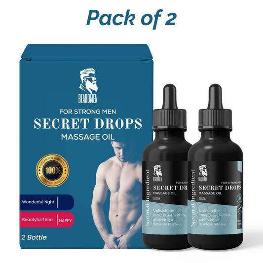 Secret Drops Massage Oil 60ml Pack of 2 – Natural Relaxing Herbal Body Massage Oil, massage oil, secret drops massage oil, relaxing massage oil, herbal massage oil, body massage oil, natural massage oil, pack of 2 massage oil, 60ml massage oil, aromatherapy massage oil, soothing massage oil for stress relief, massage oil for pain relief, moisturizing massage oil, deep tissue massage oil, herbal oil for massage, massage oil combo pack

