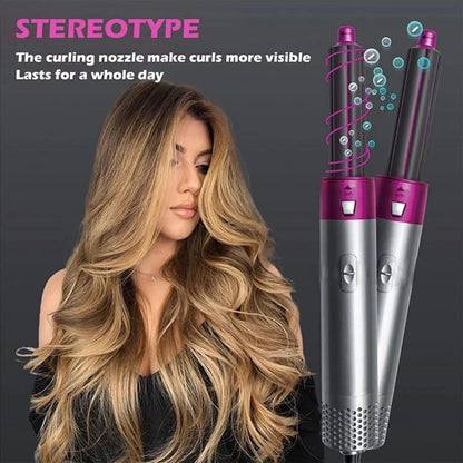 hair dryer with ion technology, 5 in 1 styling tool, hair care styling tool, professional hair dryer combo,