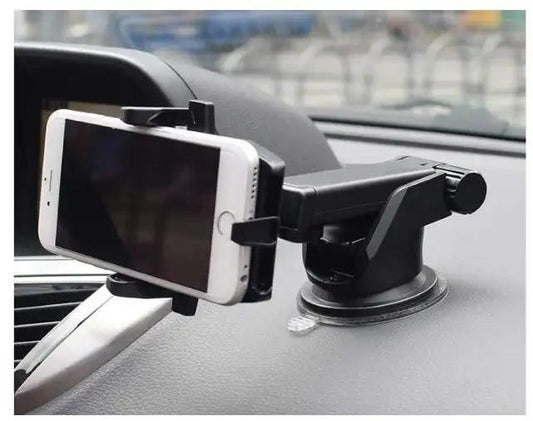 Revolex Zoom Star Pros Car Mobile Holder for Dashboard – Black, Adjustable Phone Mount, car mobile holder dashboard, phone holder for car, car mobile stand, dashboard phone mount, car mobile holder black, Revolex mobile holder, adjustable car phone holder

