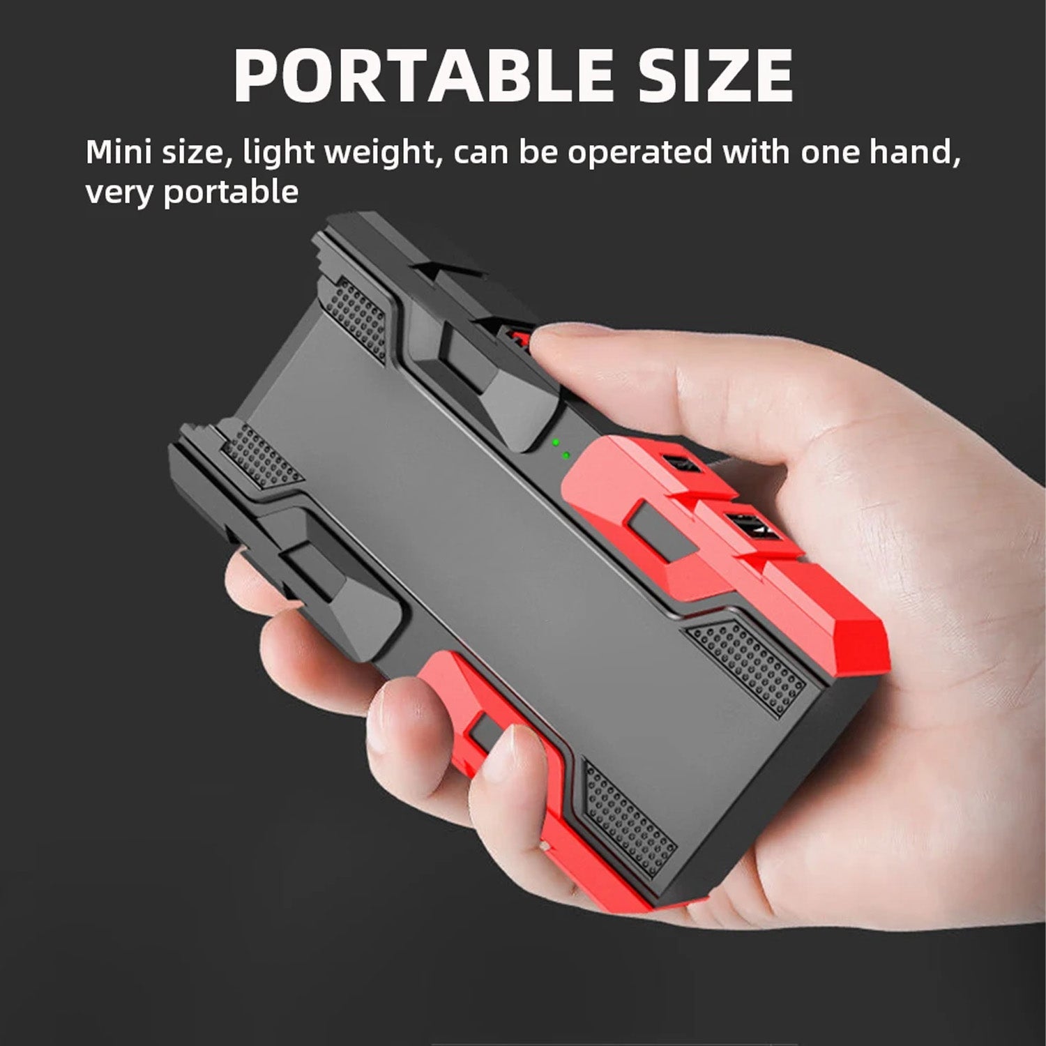 portable emergency flashlight with USB port, small torch light with built-in power backup, travel flashlight with mobile charger India, 