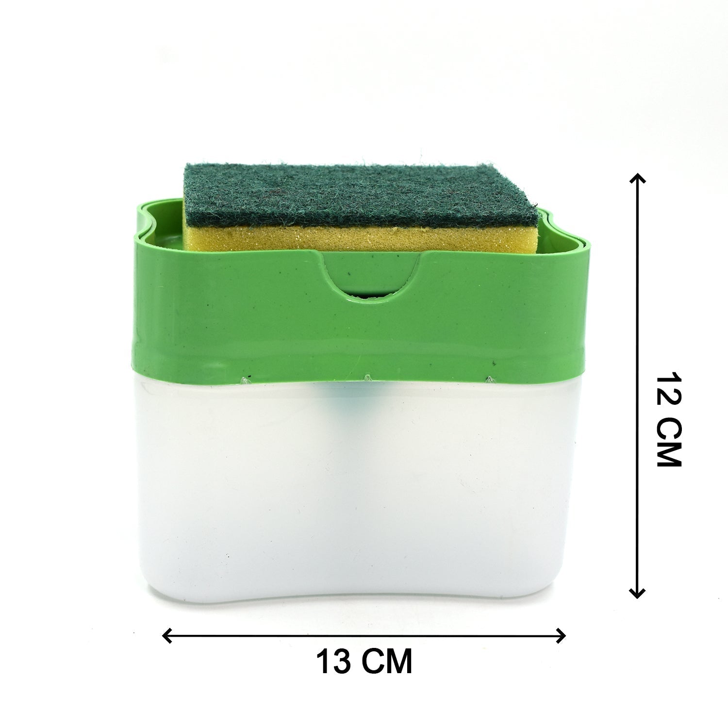 soap dispenser, kitchen soap pump, 2-in-1 soap dispenser, sponge holder dispenser, ABS plastic soap pump, dishwashing liquid dispenser, sink organizer
