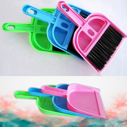 Lightweight dustpan with small broom for easy cleaning. mini dustpan set, brush and pan cleaning tool, keyboard cleaning brush, car dashboard cleaner, table crumb brush, compact dustpan and broom set