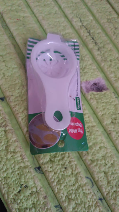 easy to clean egg white filter, compact kitchen tool for eggs