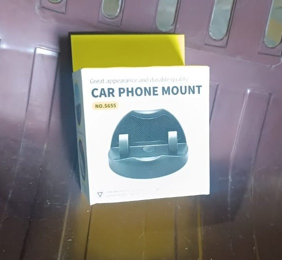 multipurpose dashboard phone grip mat, anti-slip car mat with smartphone holder, easy install dashboard phone holder India, universal gel pad phone stand for cars, sticky silicone dashboard mount for phones, car accessory phone holder with anti-skid feature, car dashboard organizer mat with phone stand

