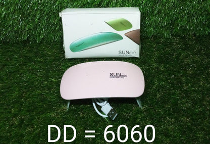Professional salon-quality nail dryer. mini nail dryer, LED UV nail lamp, portable nail dryer, 6W UV lamp, gel nail curing lamp, travel nail dryer, USB nail polish dryer