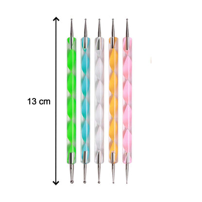 professional nail dotting tools for women