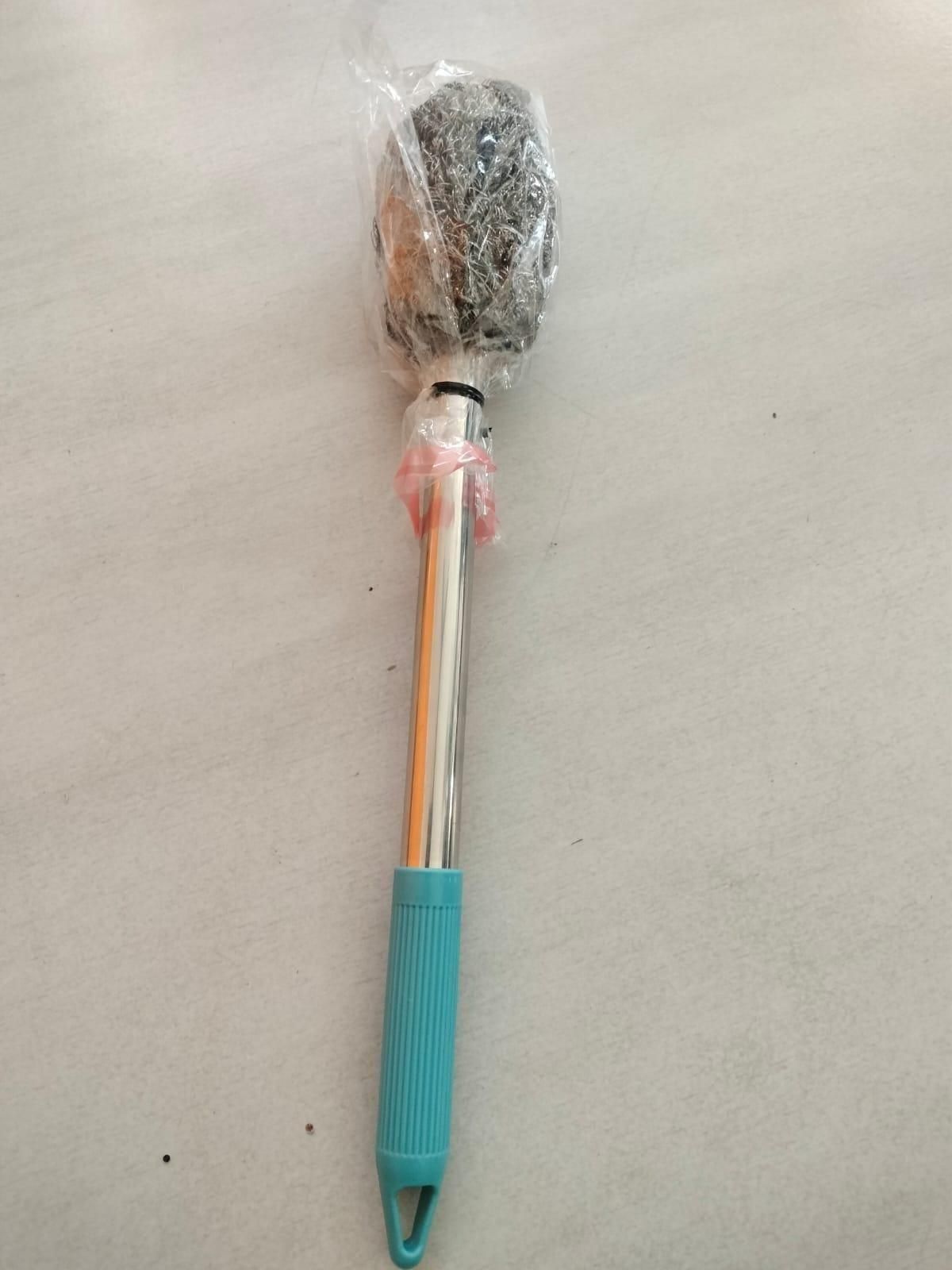 plastic toilet brush, steel toilet cleaner, toilet brush for Indian toilet, bathroom scrub brush, 