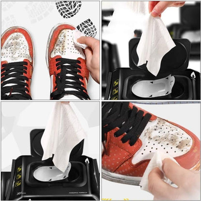  travel-friendly shoe wipes for quick cleaning, resealable pack of sneaker cleaner wipes, sneaker cleaning wipes pack of 80 natural formula, natural shoe cleaner wipes for travel and daily use, pack of 80 disposable shoe cleaning wipes, sneaker wipes with resealable pouch, on-the-go shoe cleaner wipes, quick and easy shoe cleaning wipes pack