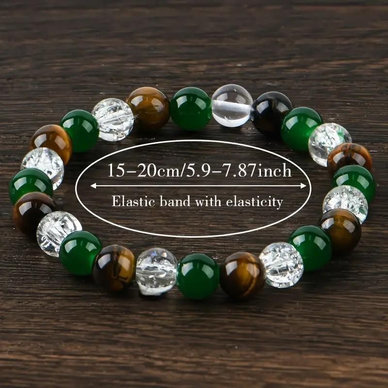 healing bracelet set for wealth and wellness, beaded stretch prosperity bracelet unisex, success bracelet combo for men and women, crystal healing bracelets pack for prosperity, unisex wealth bracelet combo beaded design, pack of 2 healing jewelry for relaxation and success, prosperity and success stone bracelets for daily wear, beaded bracelet combo for mental peace and fortune, spiritual bracelet combo for wealth success and health
