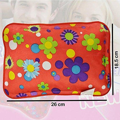 Electric heating water bag, cozy and soft, electric hot water bag, rechargeable heating pad, pain relief hot pouch, no water hot bag, winter heating pad, joint pain heat pack, electric hot pouch