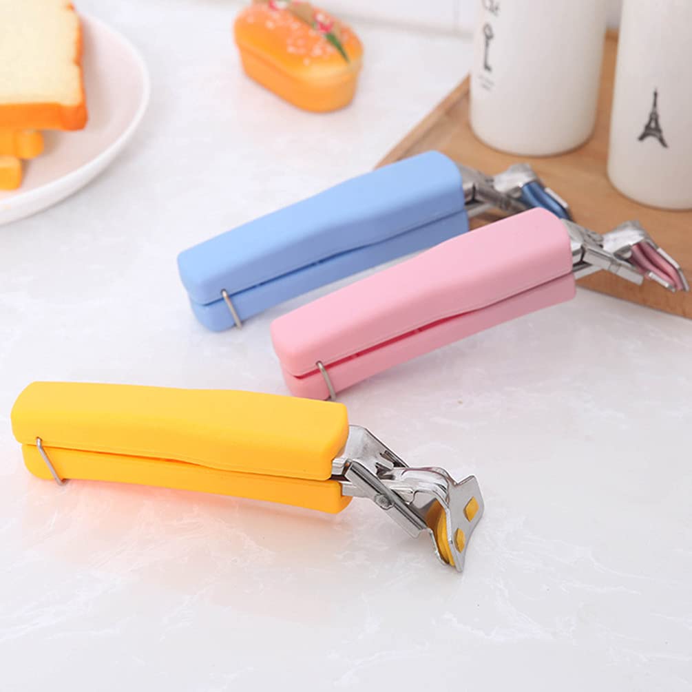 Stainless steel dish tongs, ideal for handling hot plates and bowls in the kitchen. hot dish plate clip, bowl gripper tongs, stainless steel plate holder, kitchen dish gripper, heat resistant bowl clamp, utensil lifting tongs