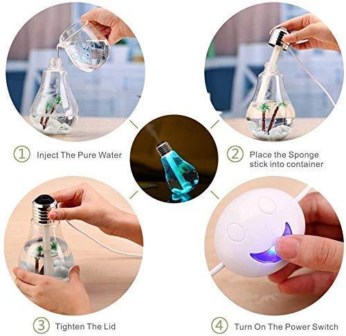 automatic air freshener and sanitizer showing its sleek appearance. bulb humidifier, LED humidifier, air freshener humidifier, USB humidifier for car, cool mist humidifier, night light air purifier, multicolor humidifier
