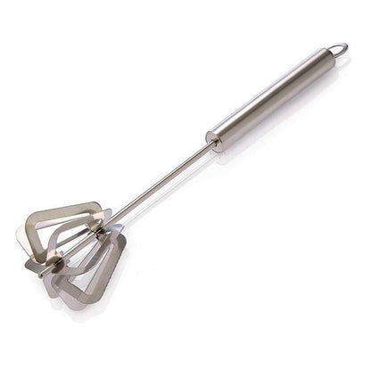 Stainless steel hand blender for mixing, stainless steel hand blender, egg beater mixer, lassi blender, milk frother whisk, manual kitchen whisk, semi automatic hand mixer