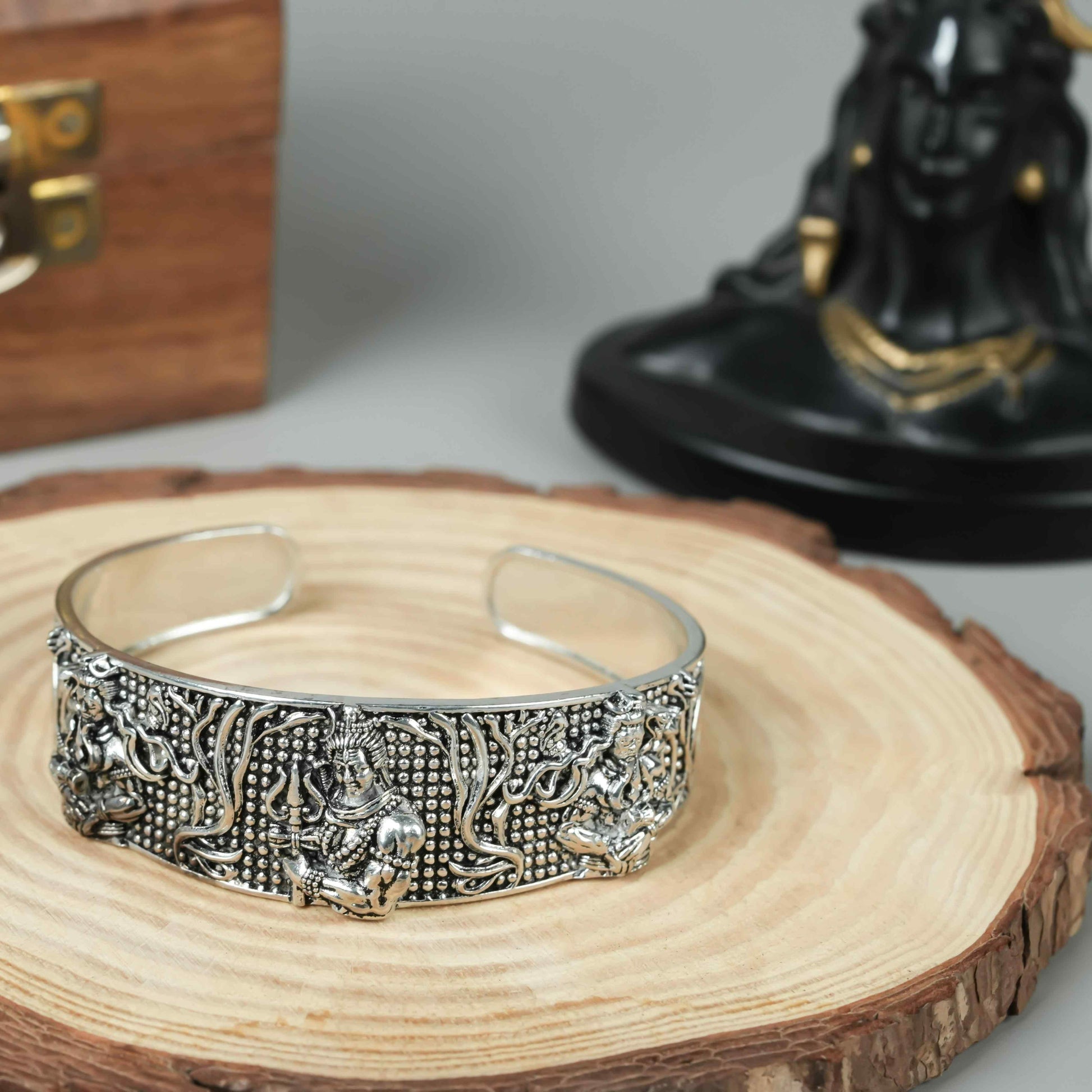 men's oxidised silver mahakal bracelet casual silver mahakal jewelry for men, casual oxidised silver mahakal bracelet men, men's silver mahakal bracelet casual wear, buy oxidised silver mahakal bracelet online india, oxidised silver casual mahakal jewelry for men, men's oxidised mahakal bracelet jewelry, silver oxidised bracelet casual men, oxidised silver mahakal bracelet daily wear men, casual spiritual mahakal bracelet men oxidised silver, men's oxidised silver mahakal jewelry bracelet

