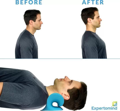 pillow for neck and shoulder pain, neck alignment device, ergonomic neck pillow, neck pain relief massager, posture corrector neck pillow, foam cervical pillow, chiropractic neck support pillow, neck relaxer for home use, cervical pillow for spondylitis