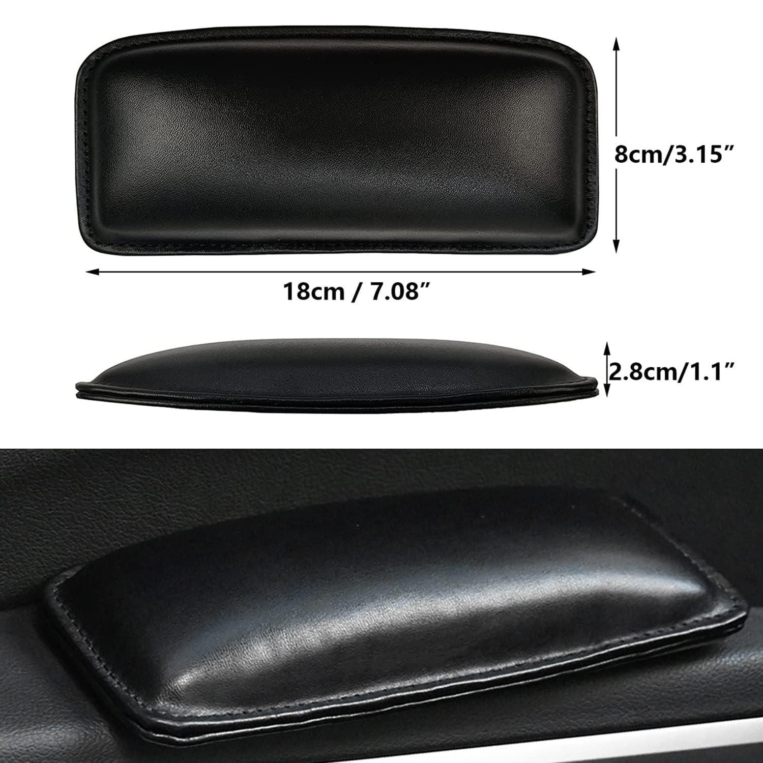 leg cushion for drivers, driver knee support pad, car knee cushion memory foam, leather knee support for drivers, 