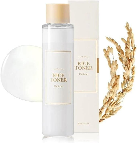 I’m from Rice Toner for Glowing Skin – Korean Rice & Niacinamide Toner for All Skin Types, rice toner for glowing skin, korean rice toner, niacinamide toner for face, toner for all skin types, hydrating rice toner, best toner for glowing skin, rice water toner with niacinamide, korean toner for sensitive skin, rice toner for dry skin, natural rice toner for face, glowing skin toner India, toner for women with niacinamide, lightweight hydrating toner, rice toner liquid form, toner for oily and combination 