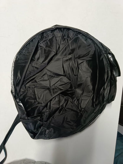 heat resistant car visor, portable car sunshade, auto window sunshade cover, car window reflector shade, folding UV shade for car, car interior heat blocker

