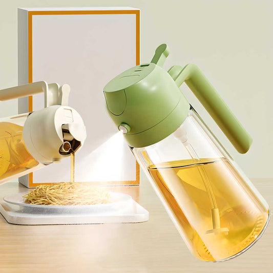 500ml Portable Oil Sprayer Dispenser – Dual Function Glass Bottle for Kitchen & BBQ, portable oil sprayer dispenser, 500ml oil sprayer bottle, glass oil dispenser for kitchen, dual function oil spray bottle, cooking oil sprayer for BBQ, oil dispenser with spray and pour, refillable oil sprayer bottle, oil dispenser for grilling, kitchen oil spray bottle 500ml, oil sprayer for salad dressing, oil sprayer bottle for cooking, portable oil dispenser for picnic, glass spray bottle for oil, multipurpose oil spray