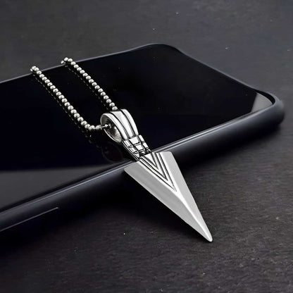 Saizen Arrow Silver Locket Pendant for Men – Stylish Alloy Chain Accessory, arrow pendant, silver arrow locket, arrow locket for men, stylish arrow pendant, Saizen arrow pendant, silver arrow chain, arrow pendant necklace, trendy men’s pendants, alloy arrow pendant, arrow charm jewellery, arrow pendant online India

