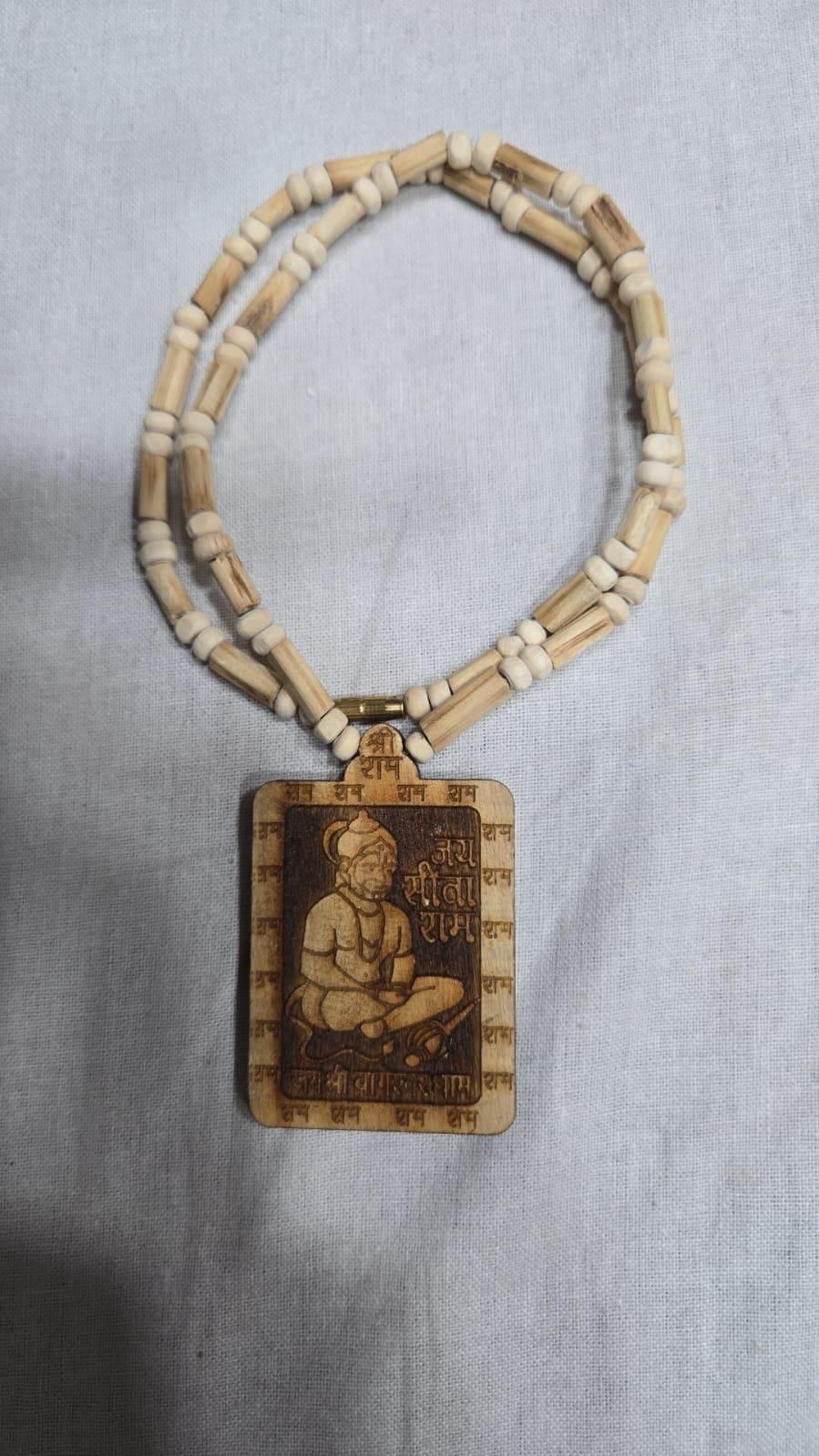 original tulsi kanthi mala with hanuman ji locket pendant pack of 2 for men, buy tulsi mala with hanuman pendant online india, natural wooden spiritual kanthi mala for men, tulsi hanuman pendant combo pack for men, devotional tulsi kanthi mala with hanuman locket, spiritual tulsi mala set with hanuman pendant, wooden tulsi mala for men with hanuman locket, men’s tulsi kanthi mala pack of 2 with pendant, daily wear tulsi mala with hanuman ji pendant, hanuman ji kanthi mala natural wooden pack for men

