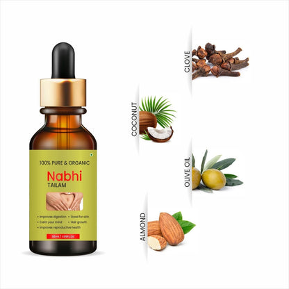 Ayurvedic herbal oil pack, Nabhi therapy oil pack of 2, digestion support herbal oil India, natural wellness oil India, Ayurvedic oil for holistic health, herbal oil for stomach wellness, digestion enhancing oil India, herbal therapy oil for body care, natural Ayurvedic oil for digestion,
