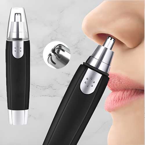 Rechargeable Nose & Ear Hair Trimmer for Men – Cordless Painless Grooming Tool with Cleaning Brush & Charger, nose hair trimmer for men, rechargeable ear nose trimmer, cordless nose trimmer India, stainless steel nose trimmer, electric nose and ear trimmer, painless nose hair trimmer, nose trimmer with cleaning brush and charger, best nose trimmer for men India, rotary blade nose trimmer, nose hair clipper rechargeable, men’s grooming trimmer for nose and ear, battery operated nose hair trimmer,