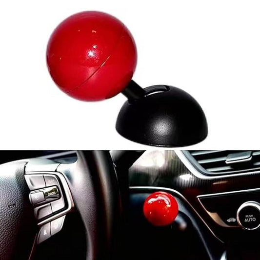 Push Start Button Cover for Car - Durable Alloy Steel Engine Start Button Protector, push start button cover, car push start button cover, alloy steel start button cover, car engine start button protector, push start button replacement cover, stylish push start button accessory

