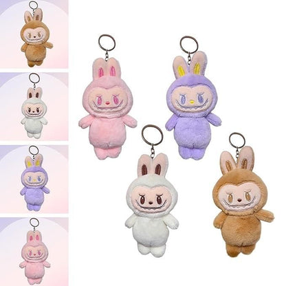 Labubu Monster Doll - Kawaii Plush Toy Collectible 8cm (Assorted)