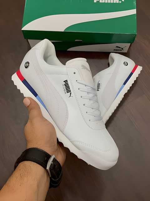 Puma White Men's Daily Wear Casual Shoes | Lace-Up Lightweight Synthetic Sneakers, men's casual shoes, white casual shoes for men, daily wear shoes for men, puma casual shoes men, synthetic casual shoes for men, lace-up white shoes for men, men white sneakers India, men shoes UK size 6, men synthetic sole shoes, lightweight casual shoes for men, puma daily wear shoes, stylish sports shoes men, white puma shoes casual, men daily use sneakers, affordable white shoes men