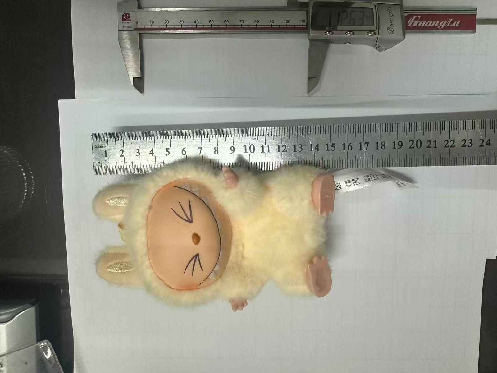 Labubu Surprise Doll - Viral Soft Toy Collectible for Kids & Adults (Assorted, 8cm)