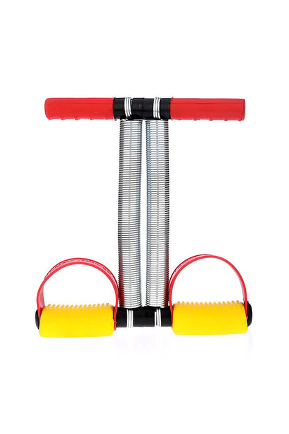 Double Spring Tummy Trimmer | Waist Ab Exerciser Machine for Men & Women | Steel & Plastic Resistance Home Workout Equipment, tummy trimmer, double spring tummy trimmer, waist trimmer for men and women, ab exerciser machine, tummy exercise equipment, resistance ab exerciser, steel spring tummy trimmer, tummy trimmer with double spring, home workout ab trimmer, waist reducer tool, portable tummy exerciser, abs exercise machine India, tummy shaper equipment, tummy toner for men women, double spring waist trim