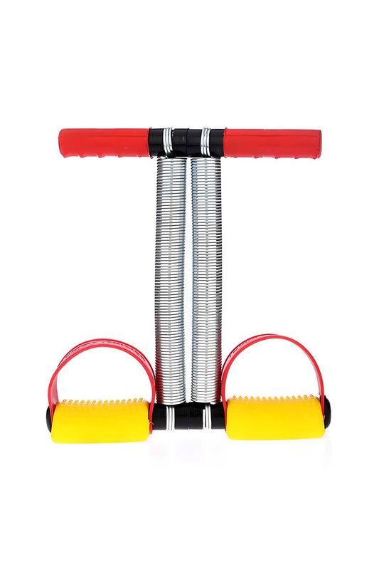 Double Spring Tummy Trimmer | Waist Ab Exerciser Machine for Men & Women | Steel & Plastic Resistance Home Workout Equipment, tummy trimmer, double spring tummy trimmer, waist trimmer for men and women, ab exerciser machine, tummy exercise equipment, resistance ab exerciser, steel spring tummy trimmer, tummy trimmer with double spring, home workout ab trimmer, waist reducer tool, portable tummy exerciser, abs exercise machine India, tummy shaper equipment, tummy toner for men women, double spring waist trim