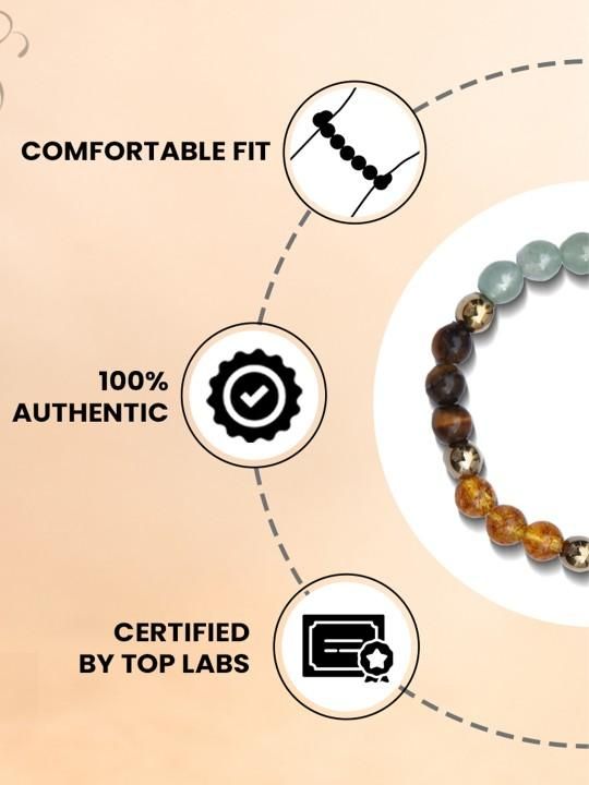 dhan yog bracelet, money prosperity bracelet, natural gemstone bracelet, elasticated bracelet, gemstone bracelet for money,