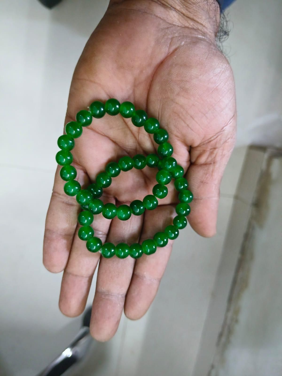 jade bracelet, healing stone bracelet, natural stone jewelry, green jade jewelry, healing bracelet unisex, crystal healing bracelet, jade beaded bracelet, healing jewelry men women, natural jade bracelet, pack of 2 bracelets

