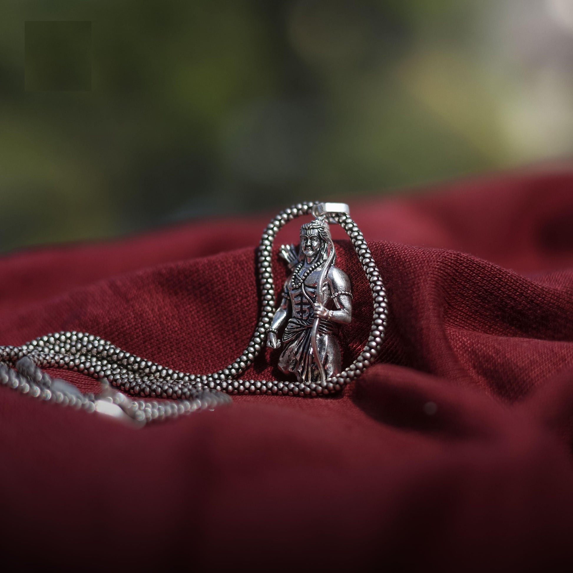 Lord Ram Pendant with Chain – Oxidised Silver Shri Ram Ji Locket for Men, Lord Ram pendant for men, Shri Ram oxidised pendant, Ram ji locket with chain, silver Ram pendant, oxidised Ram pendant for men, Ramayan jewellery for men, Lord Ram necklace, spiritual Ram locket, Ram bhakt pendant, Ram naam pendant for daily wear

