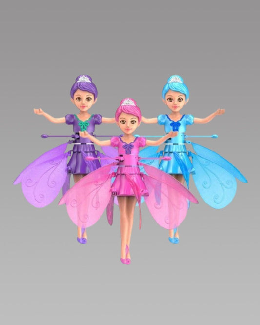 Magic Flying Fairy Princess Doll Toy for Girls | Rechargeable Light-Up Flying Doll with Motion Sensor, magic flying fairy doll, flying fairy princess doll, fairy princess doll with lights, flying doll toy for girls, rechargeable fairy doll, magic doll that flies, princess flying toy for kids, flying fairy doll with motion sensor, flying toy doll rechargeable, light up fairy princess toy, girls magic doll with wings, auto flying doll toy, flying fairy doll gift for kids, fairy doll flying toy India, flying 