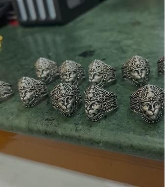 hanuman jewelry for men, silver religious ring, spiritual ring with hanuman motif, men's silver jewelry, bajrangbali silver jewelry, religious jewelry for men, silver devotional ring, hanumanji ring for men, silver protection ring, spiritual men's ring

