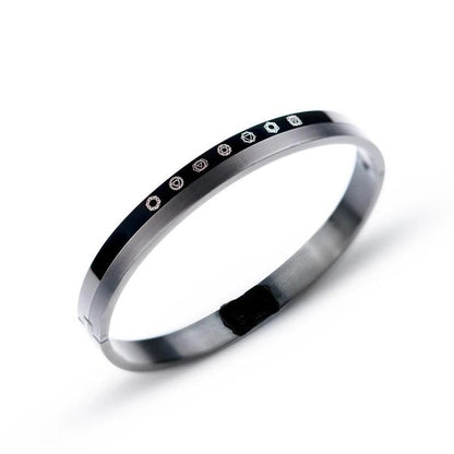 7 chakra bracelet men India, stainless steel energy kada, chakra healing bracelet for men, spiritual balance bracelet men, men's strength energy bracelet, chakra jewelry for men, durable men's stainless steel bracelet, chakra energy kada online India, men's spiritual jewelry, stylish chakra bracelet men

