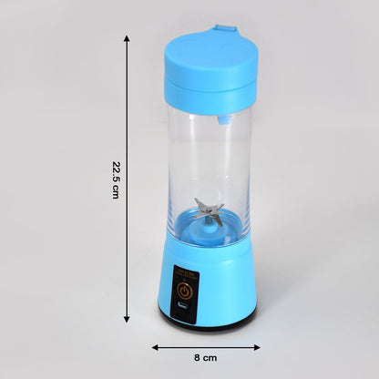 USB blender cup, portable juicer mixer India, 6 blade fruit blender, rechargeable smoothie maker, mini juice blender for travel, vegetable juicer portable, USB chargeable blender bottle, personal blender for gym and office, compact juice extractor for daily use,