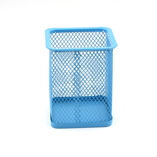 metal mesh pen holder 2-piece desk organizer set, stationery holder for pens and pencils, metal pencil cup for office desk, mesh organizer for school and office supplies,