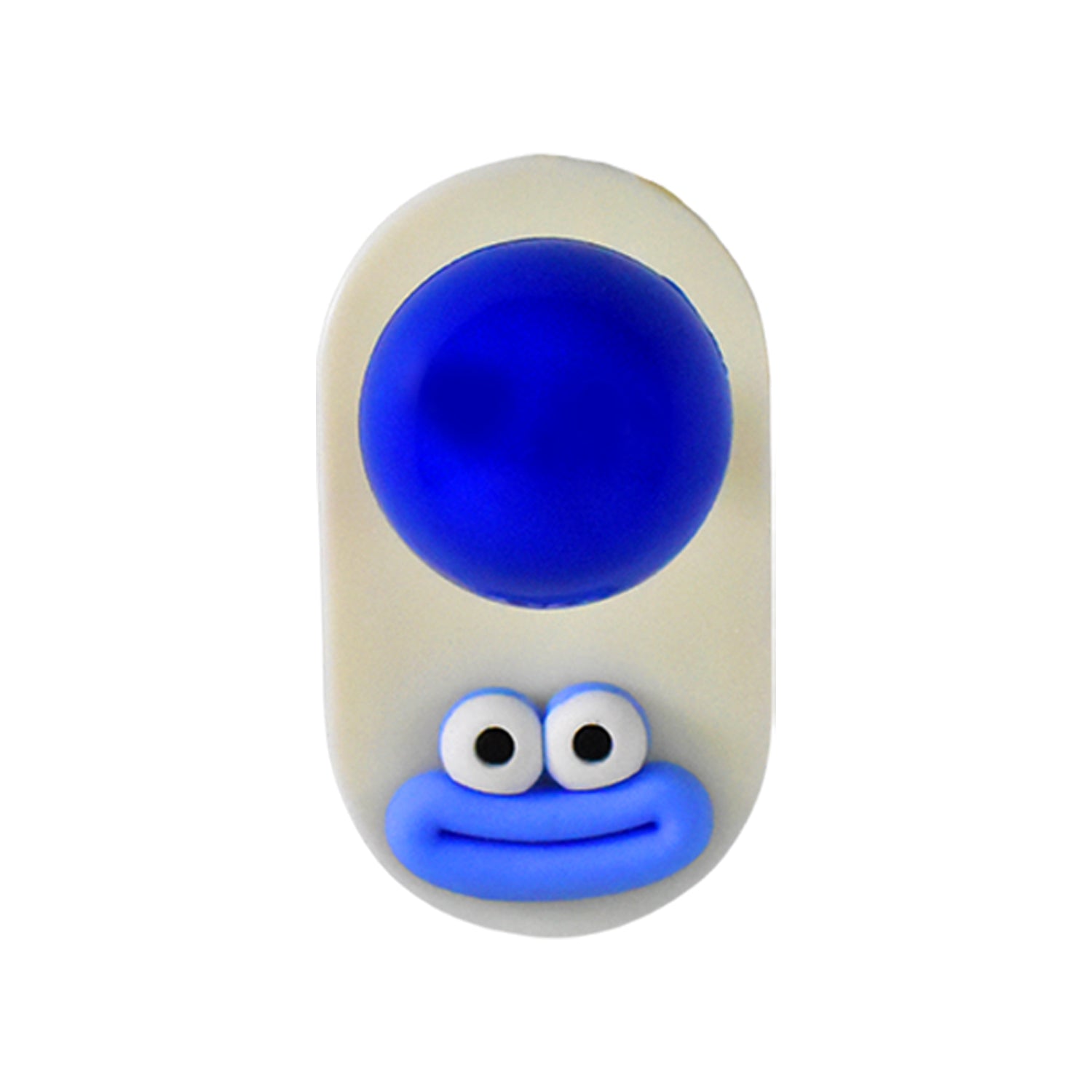 easy-to-install wall hooks for kitchen and bathroom use, 5 piece ball shape hook set with strong adhesive, self adhesive cartoon wall hangers for smooth walls, colorful wall organizers for home decor and kids space, fun design adhesive hooks for organizing school bags and clothes, cute and durable waterproof hooks for wall decoration